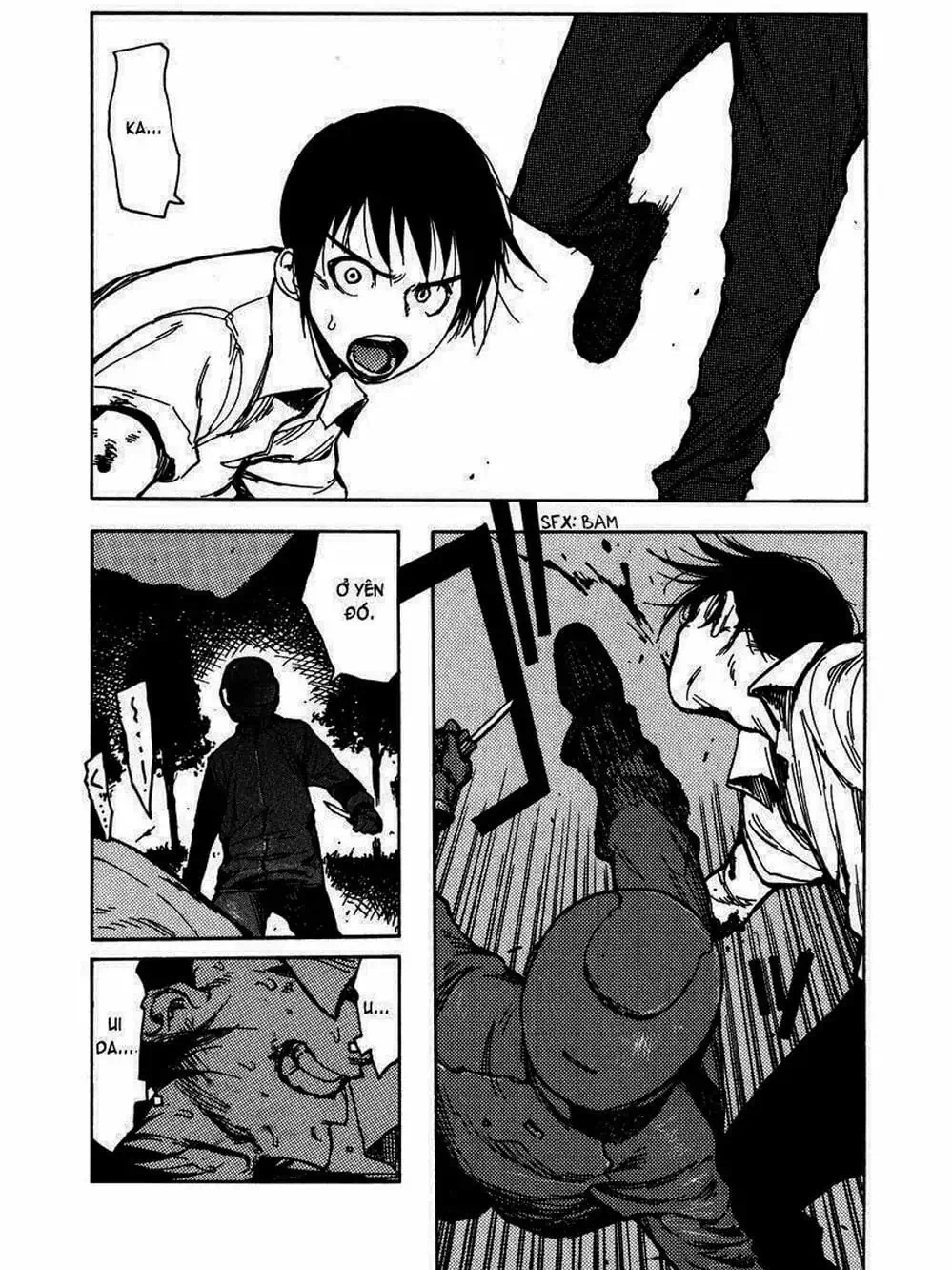Truyện Tranh Á Nhân - Ajin trang 5