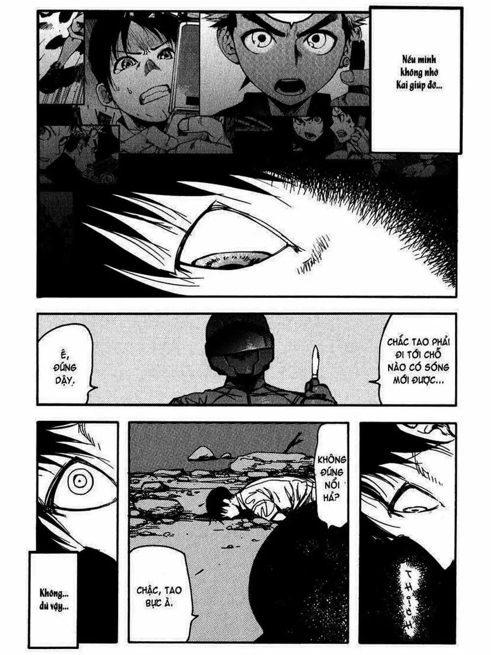 Truyện Tranh Á Nhân - Ajin trang 5