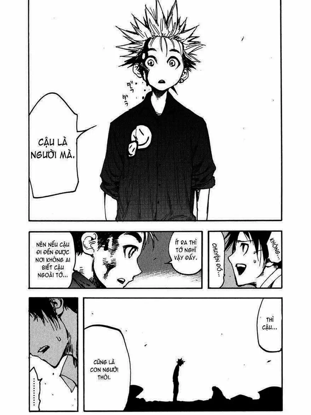 Truyện Tranh Á Nhân - Ajin trang 5
