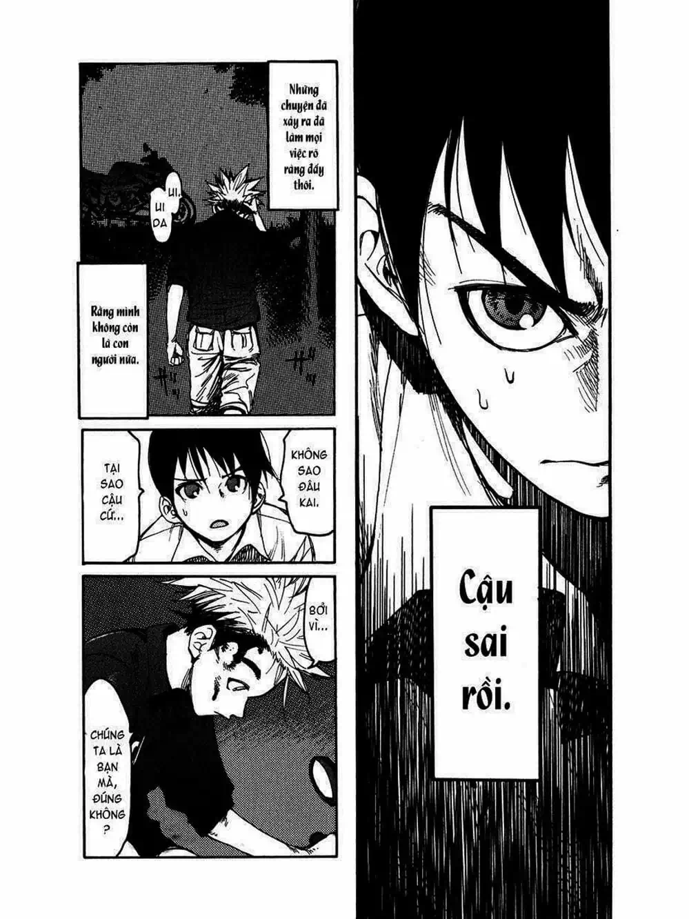 Truyện Tranh Á Nhân - Ajin trang 5