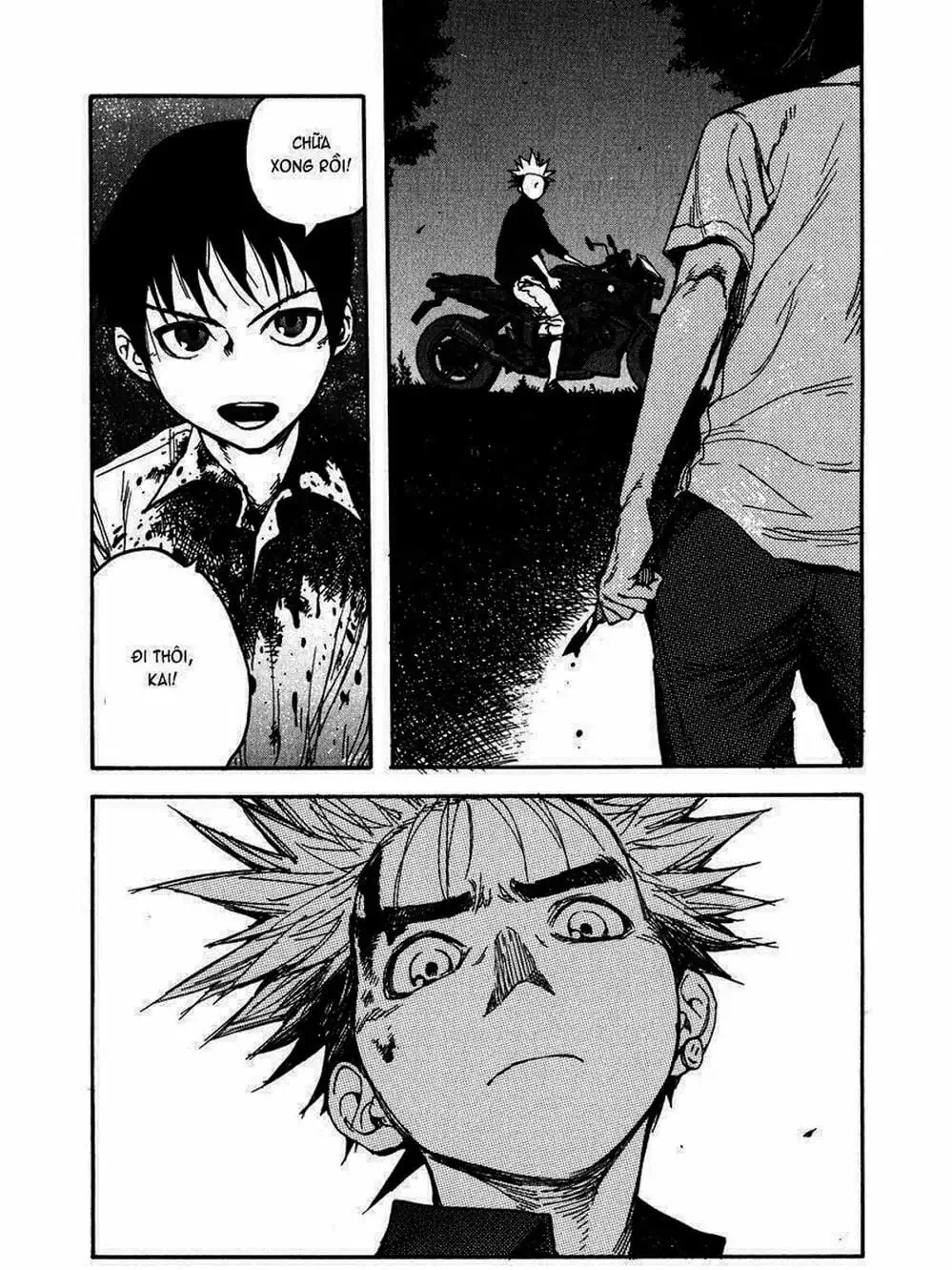 Truyện Tranh Á Nhân - Ajin trang 5