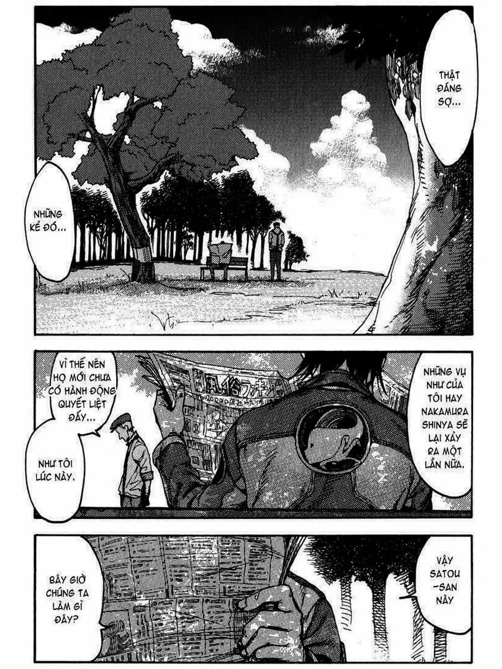 Truyện Tranh Á Nhân - Ajin trang 5