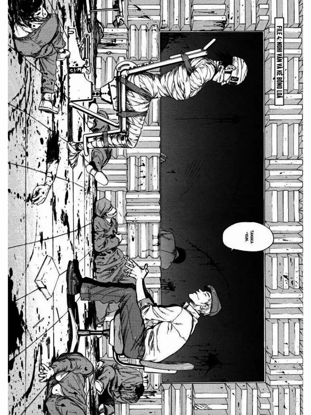 Truyện Tranh Á Nhân - Ajin trang 5