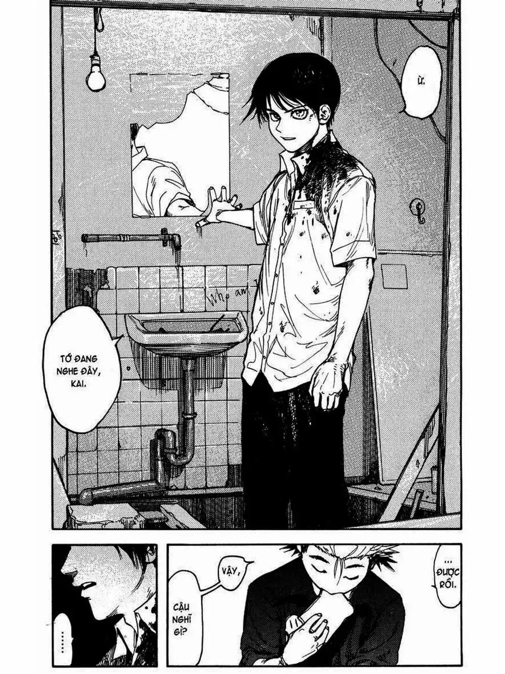 Truyện Tranh Á Nhân - Ajin trang 5