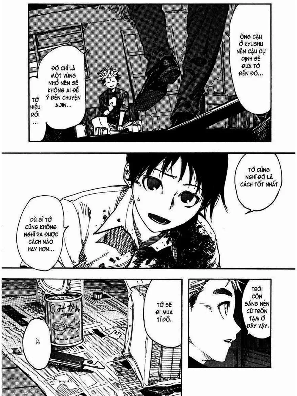 Truyện Tranh Á Nhân - Ajin trang 5