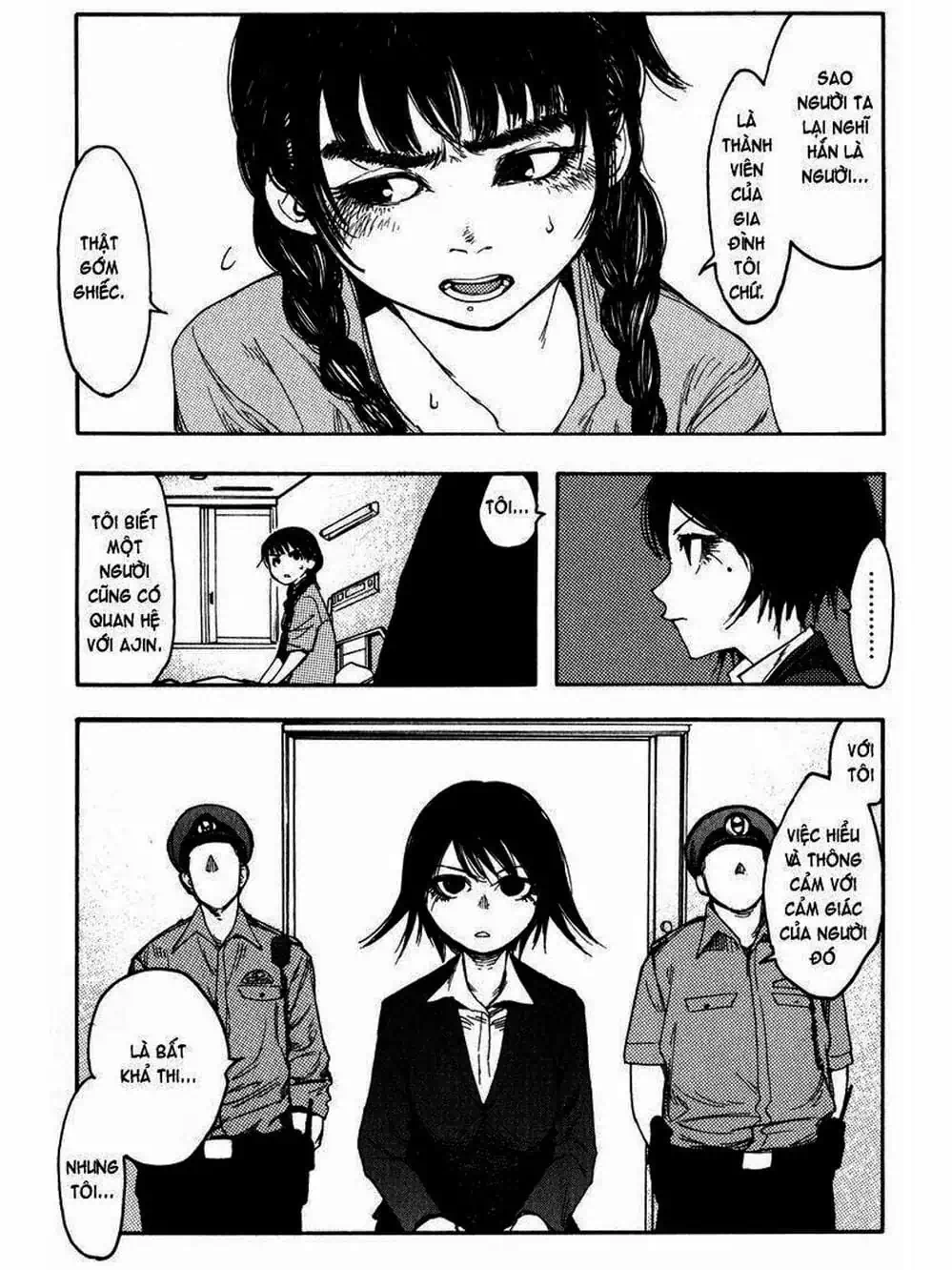 Truyện Tranh Á Nhân - Ajin trang 5