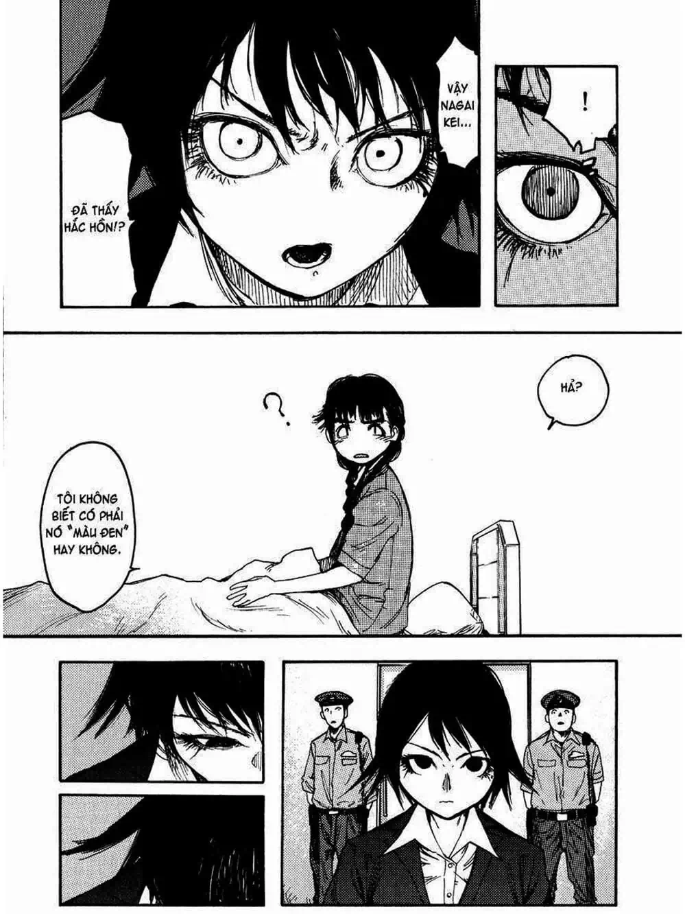 Truyện Tranh Á Nhân - Ajin trang 5