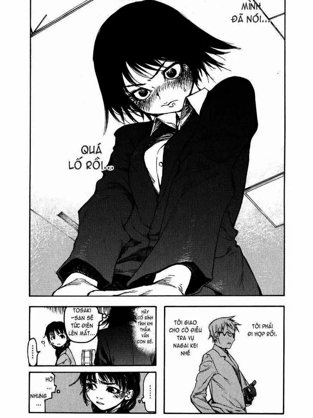 Truyện Tranh Á Nhân - Ajin trang 5