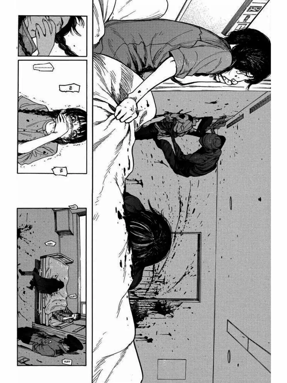 Truyện Tranh Á Nhân - Ajin trang 5