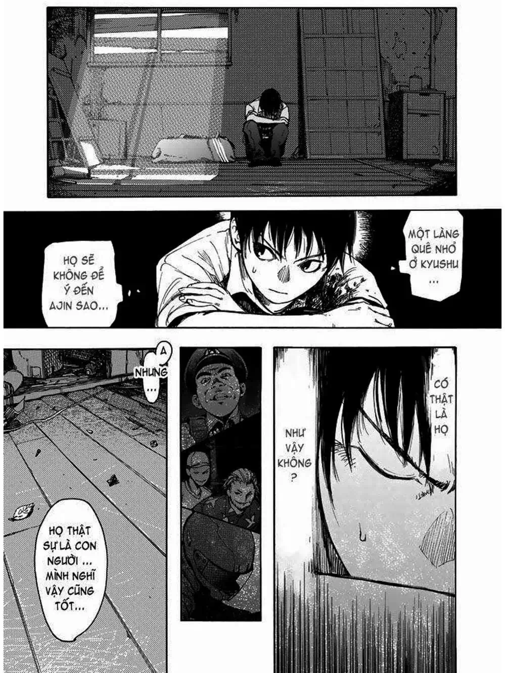 Truyện Tranh Á Nhân - Ajin trang 5
