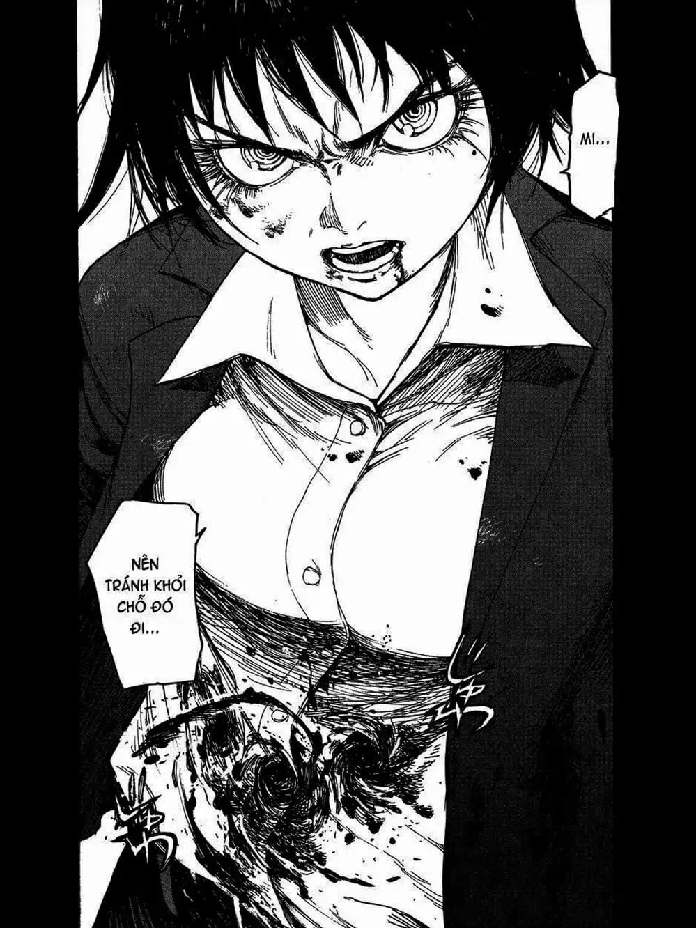 Truyện Tranh Á Nhân - Ajin trang 5