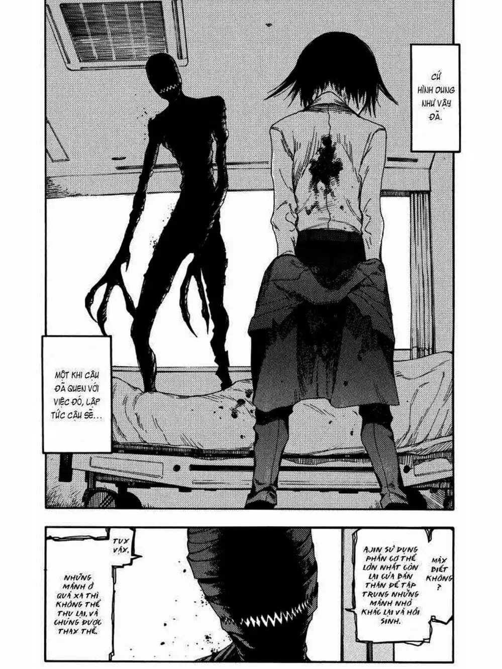 Truyện Tranh Á Nhân - Ajin trang 5