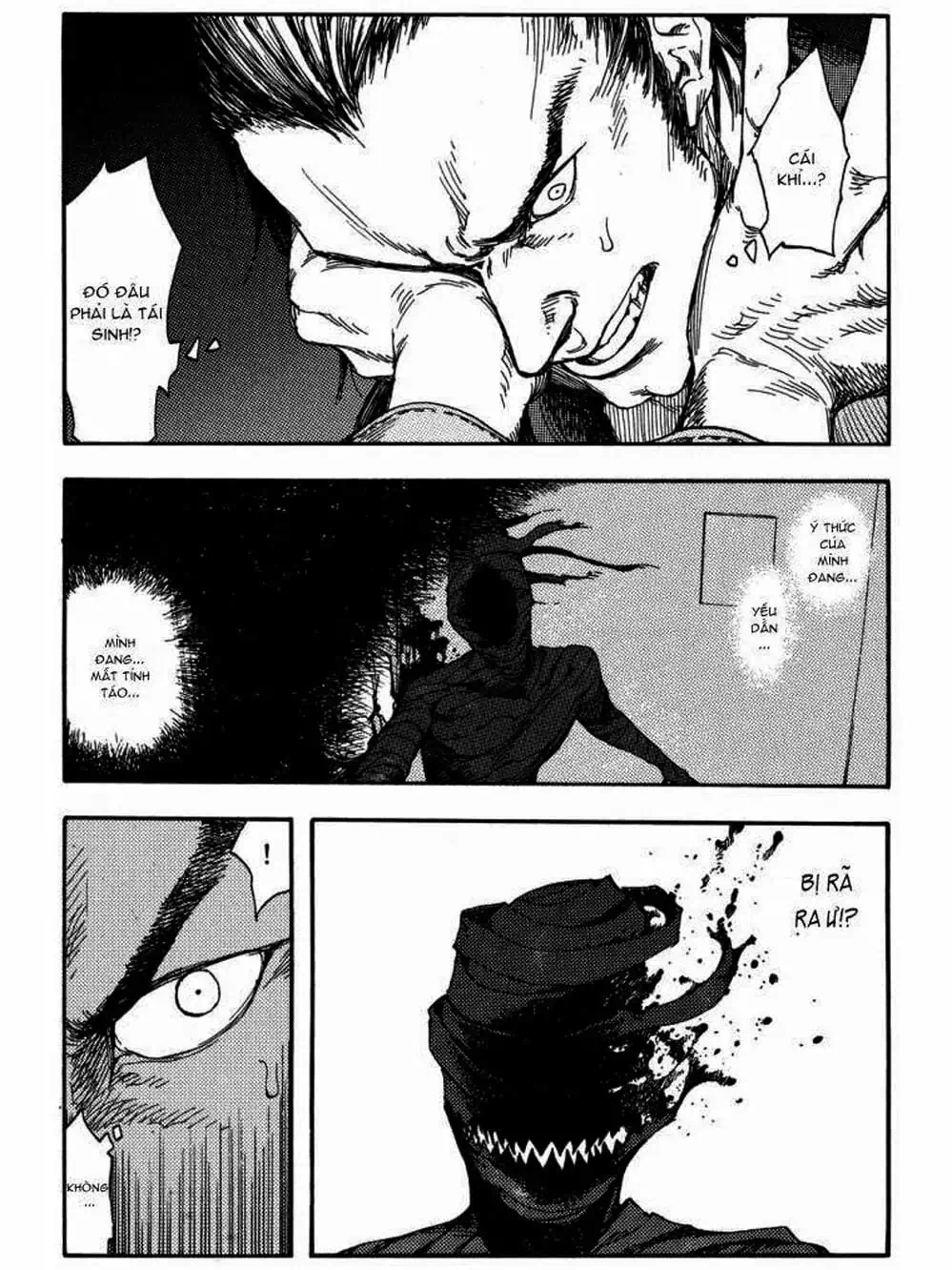 Truyện Tranh Á Nhân - Ajin trang 5