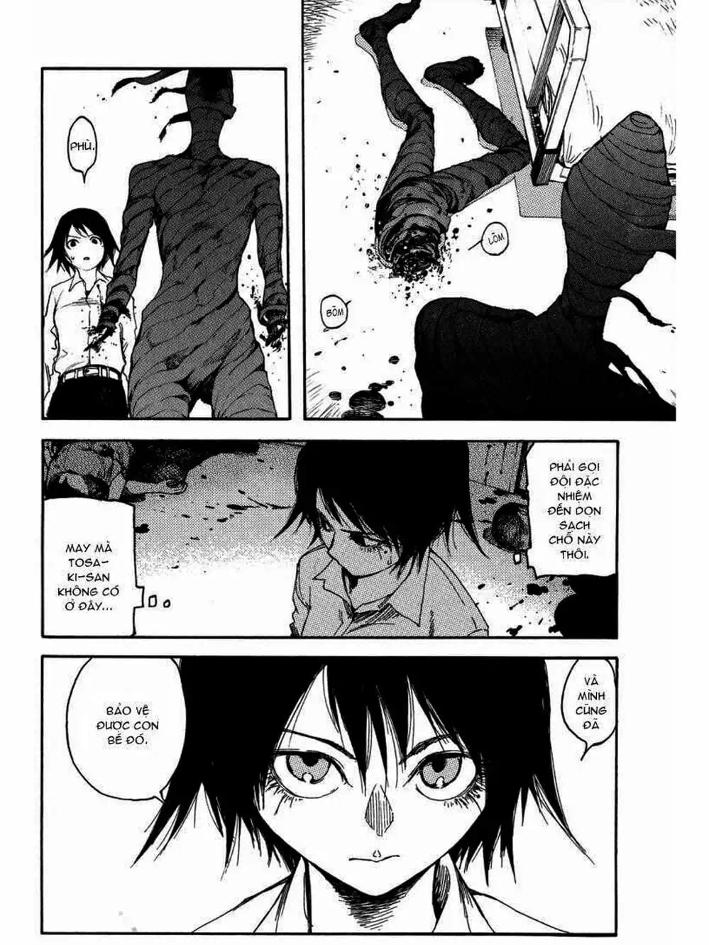 Truyện Tranh Á Nhân - Ajin trang 5
