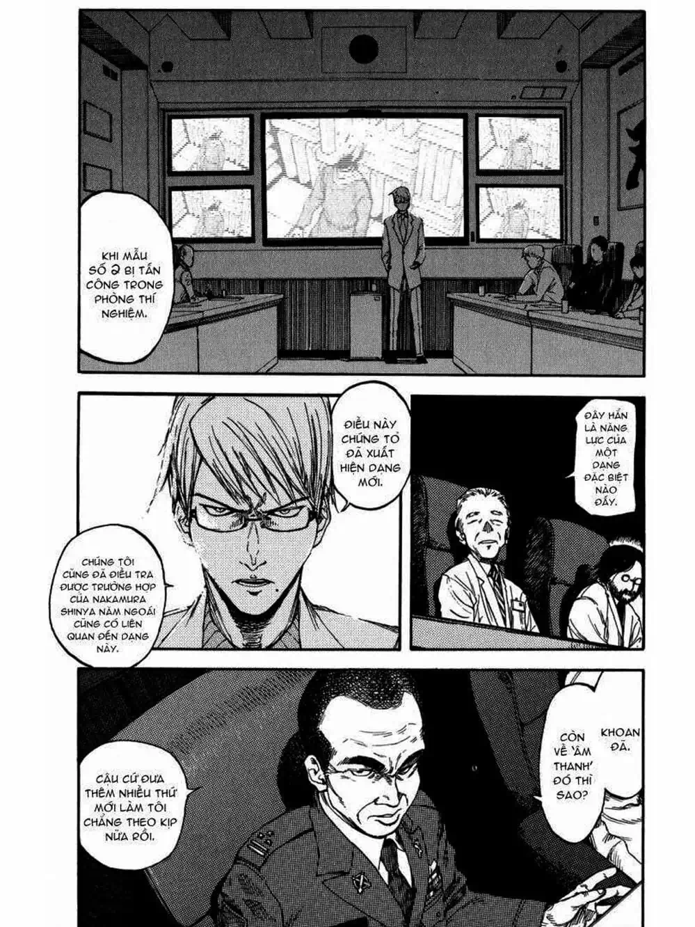 Truyện Tranh Á Nhân - Ajin trang 5