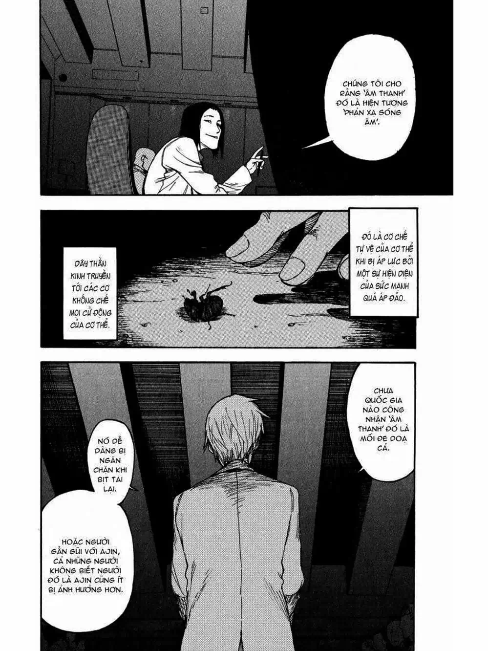 Truyện Tranh Á Nhân - Ajin trang 5