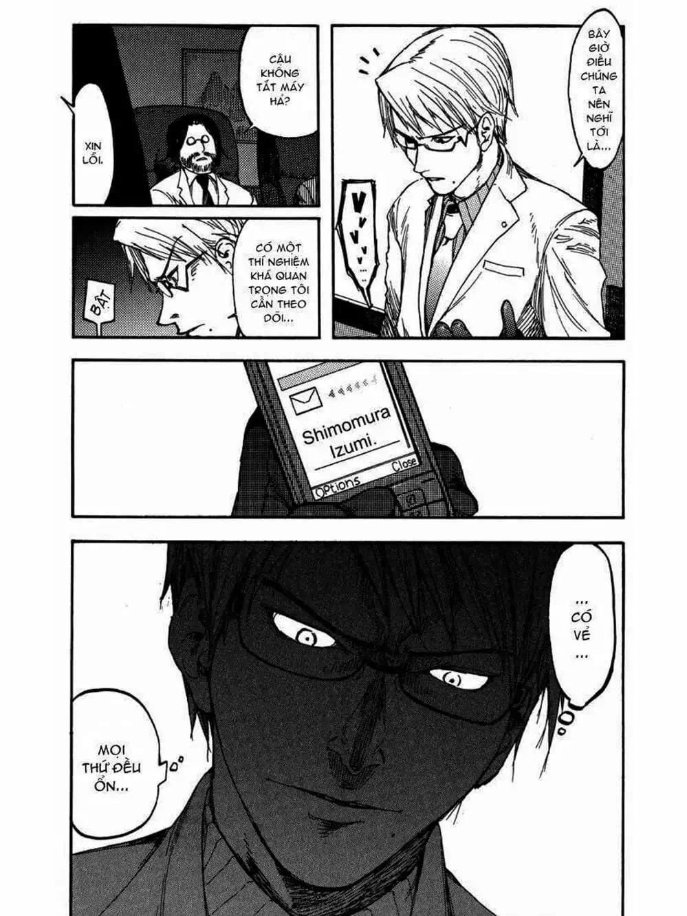 Truyện Tranh Á Nhân - Ajin trang 5