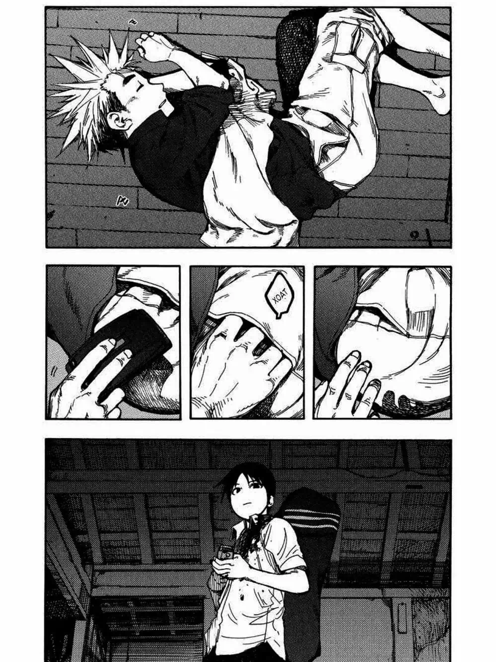 Truyện Tranh Á Nhân - Ajin trang 5