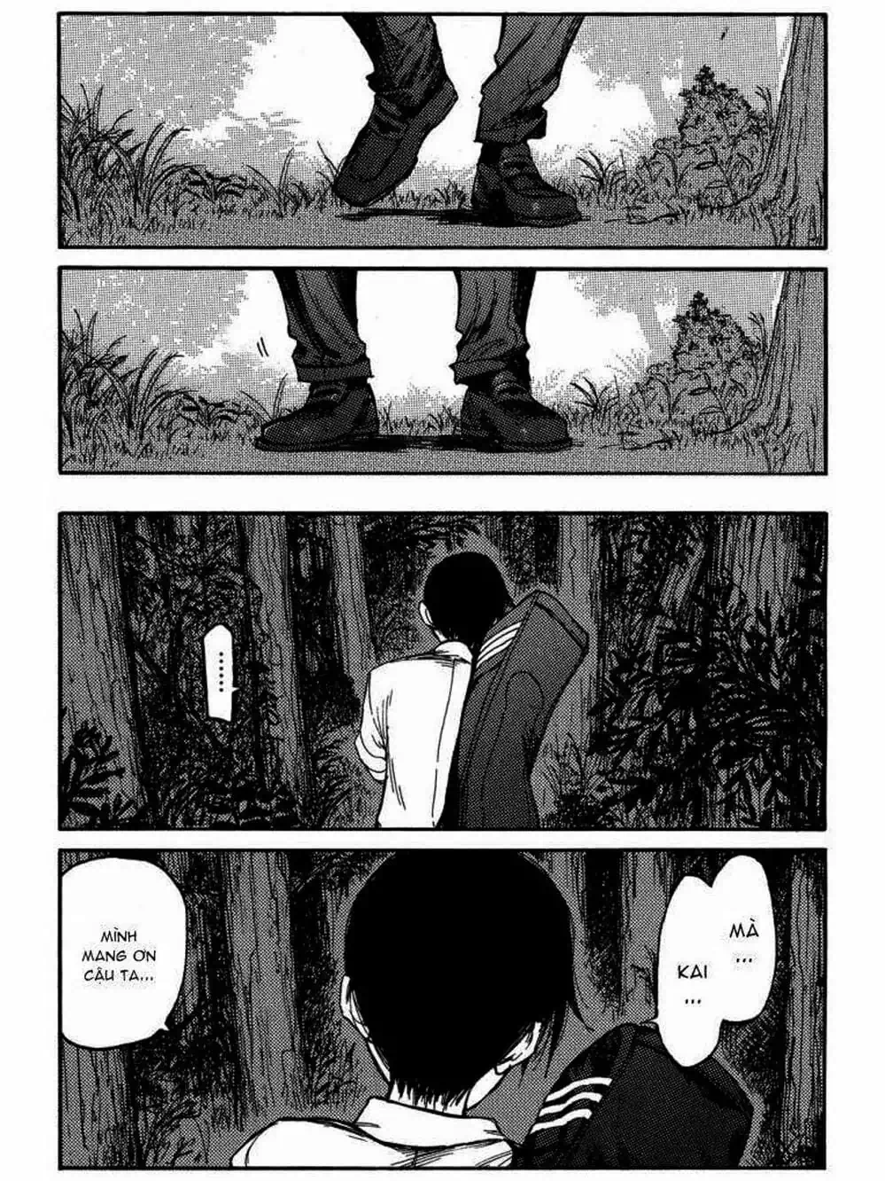 Truyện Tranh Á Nhân - Ajin trang 5