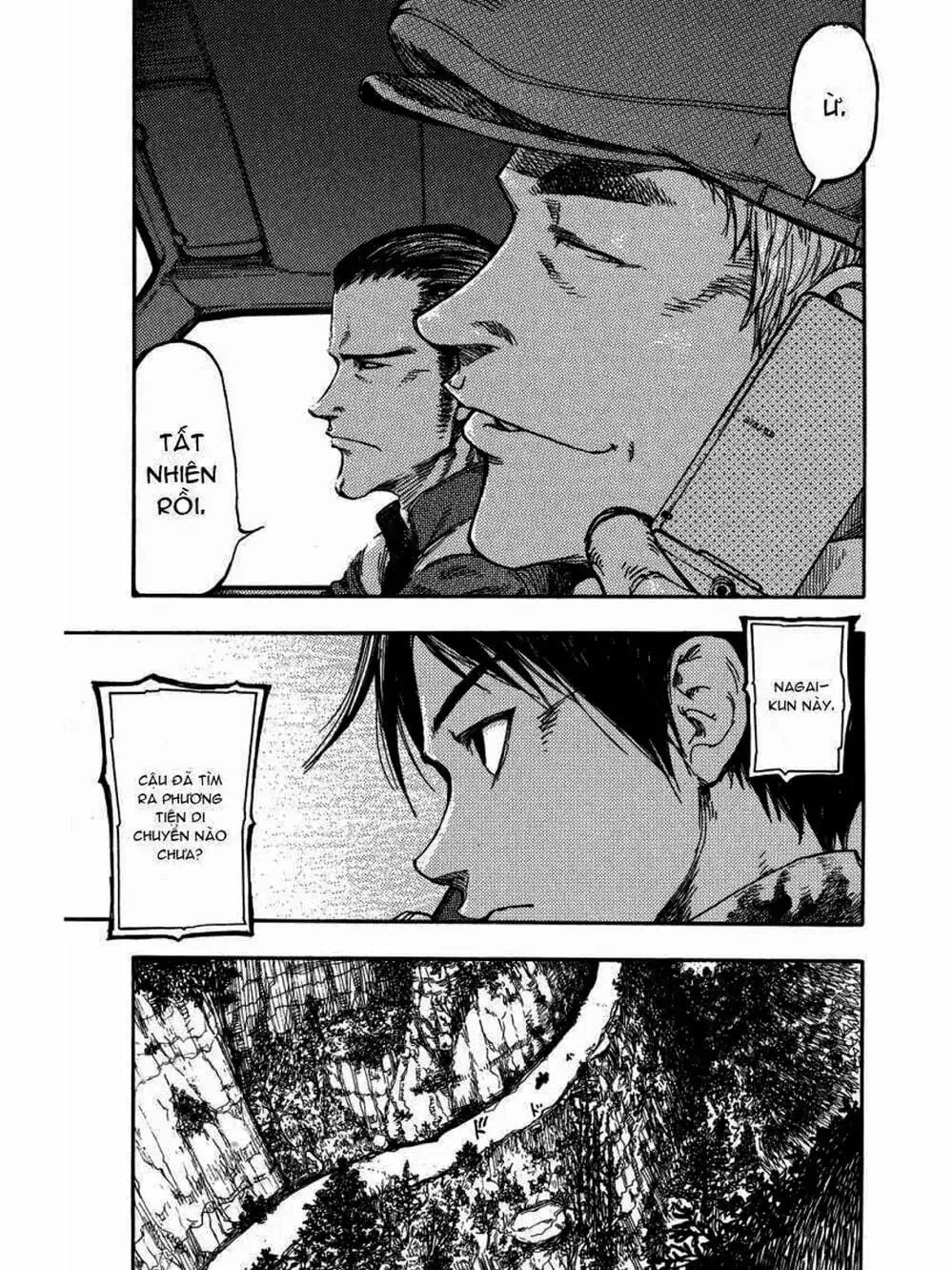 Truyện Tranh Á Nhân - Ajin trang 5