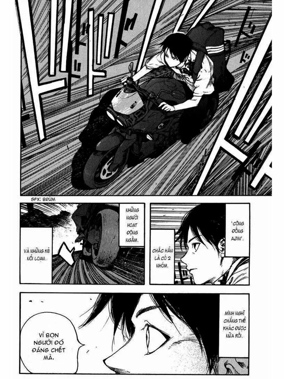 Truyện Tranh Á Nhân - Ajin trang 5