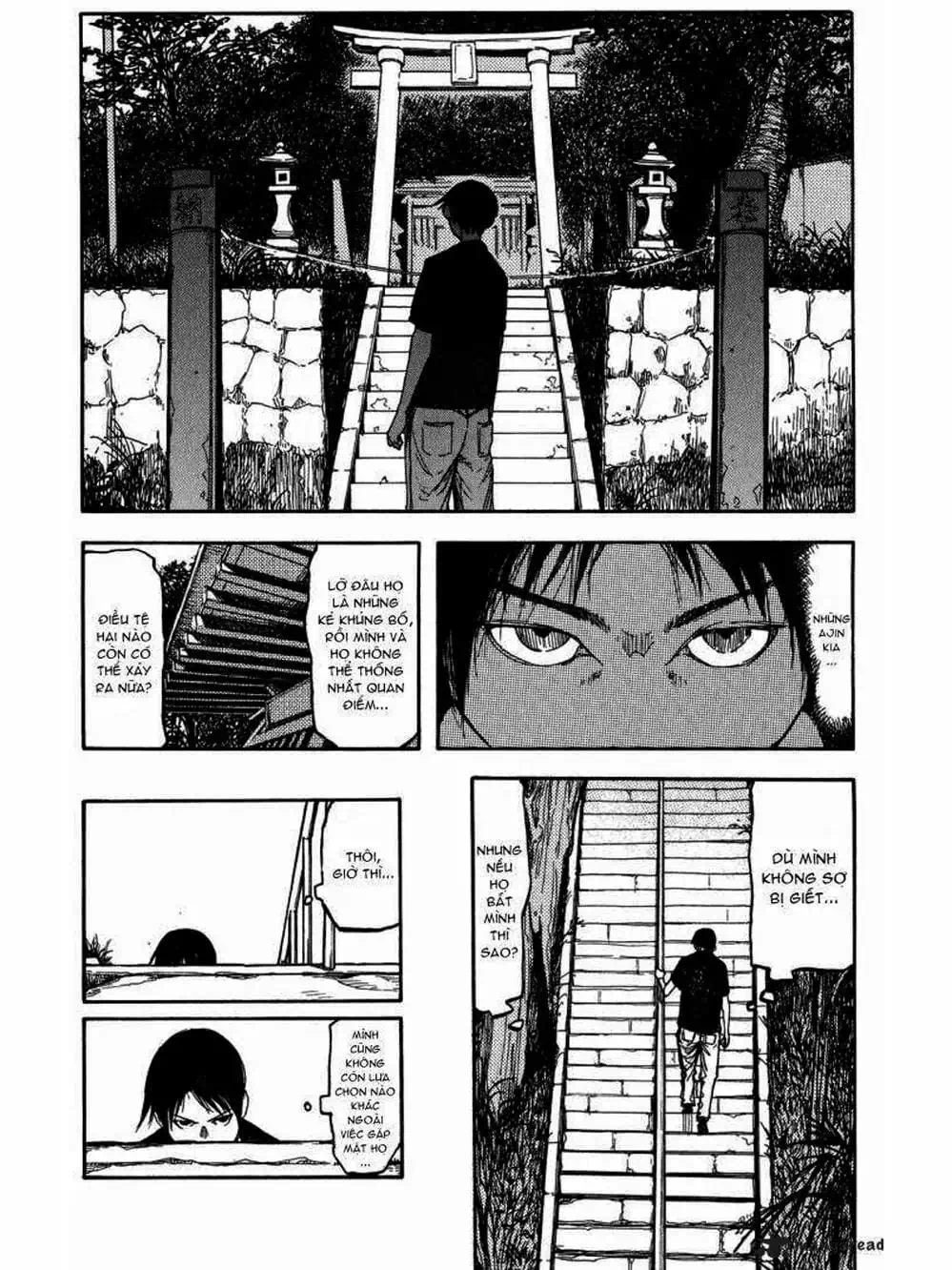 Truyện Tranh Á Nhân - Ajin trang 5