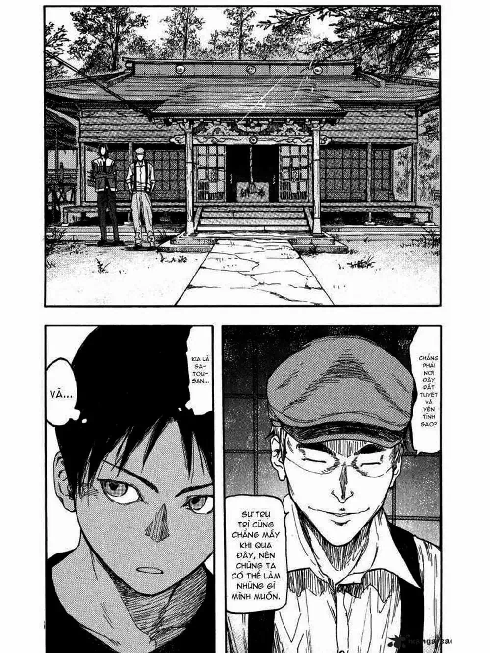 Truyện Tranh Á Nhân - Ajin trang 5