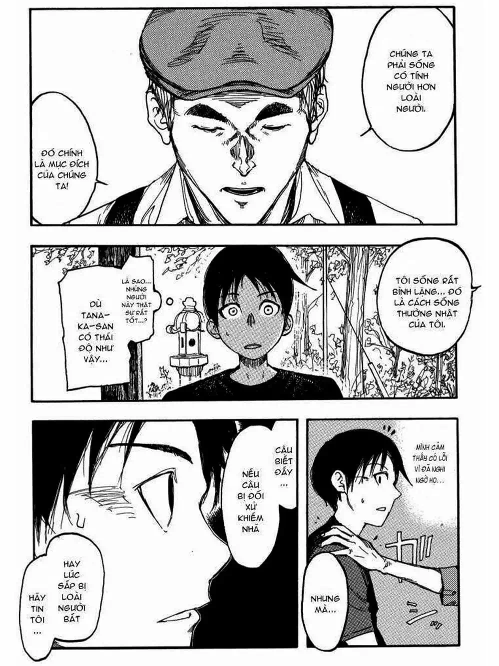 Truyện Tranh Á Nhân - Ajin trang 5