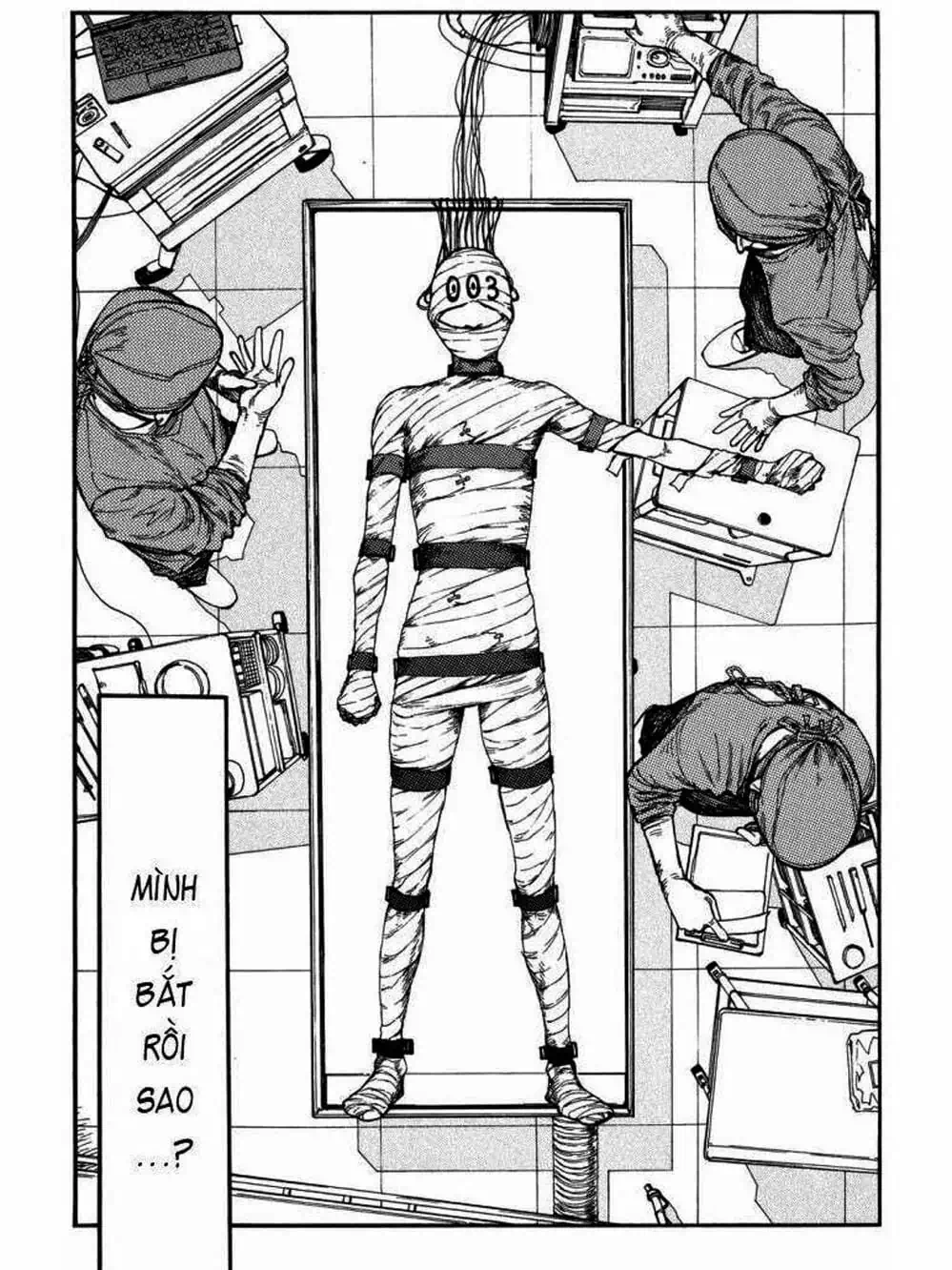 Truyện Tranh Á Nhân - Ajin trang 5