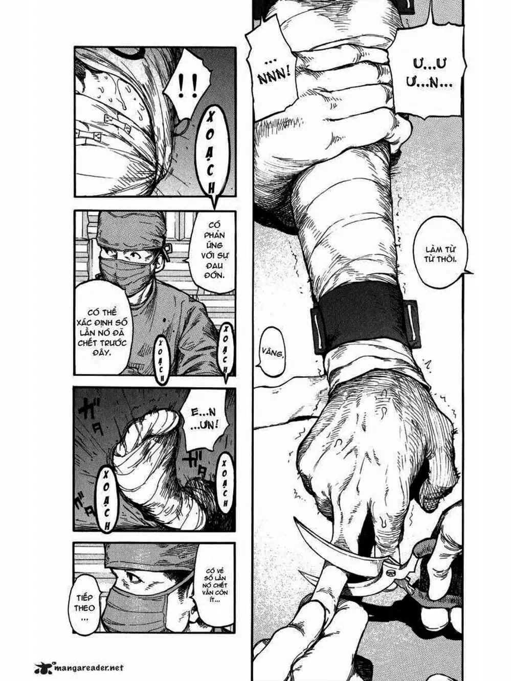 Truyện Tranh Á Nhân - Ajin trang 5