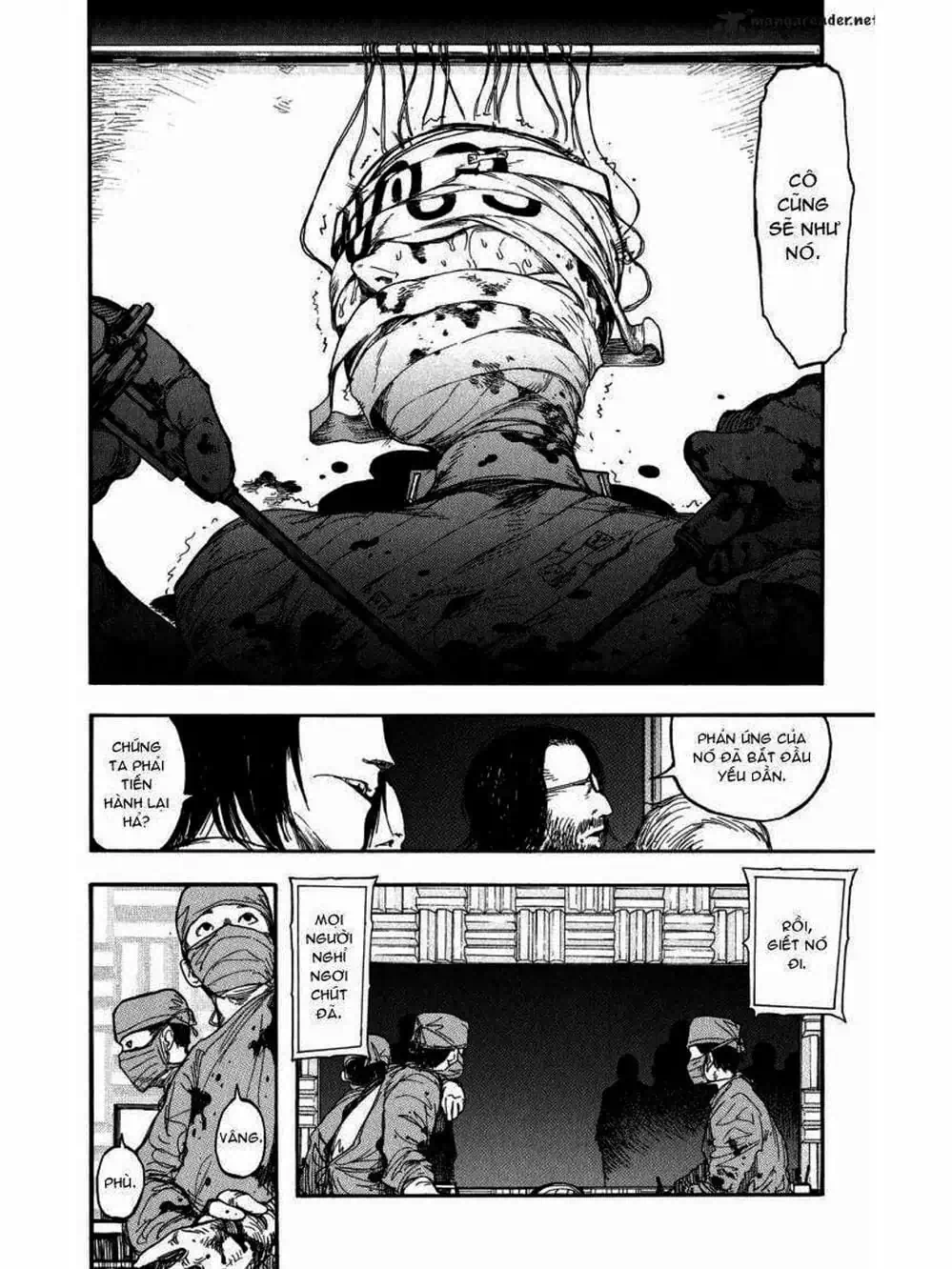 Truyện Tranh Á Nhân - Ajin trang 5