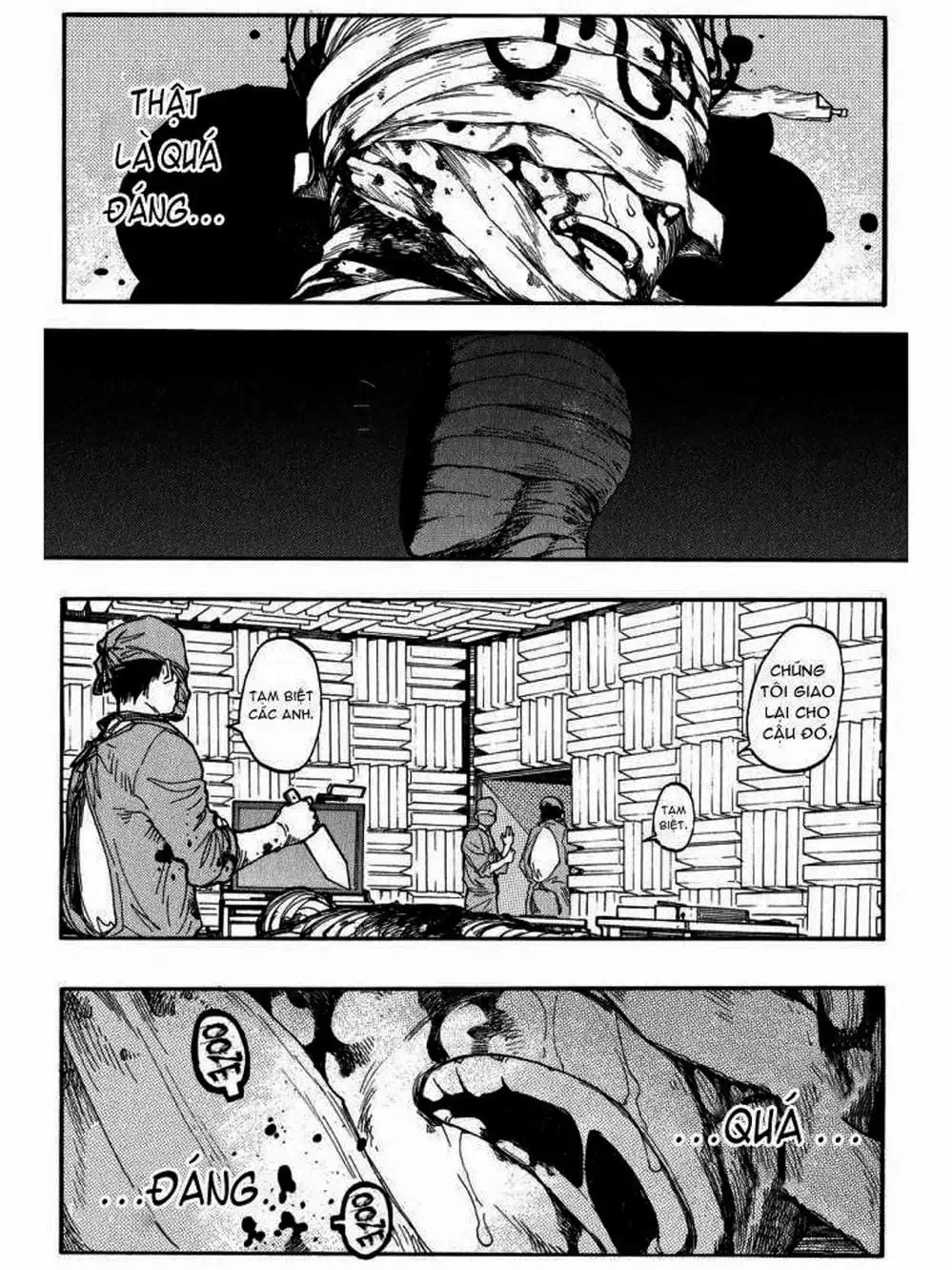 Truyện Tranh Á Nhân - Ajin trang 5