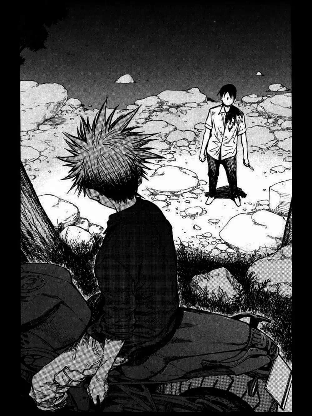 Truyện Tranh Á Nhân - Ajin trang 5