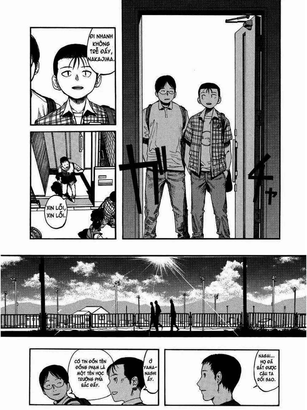 Truyện Tranh Á Nhân - Ajin trang 5