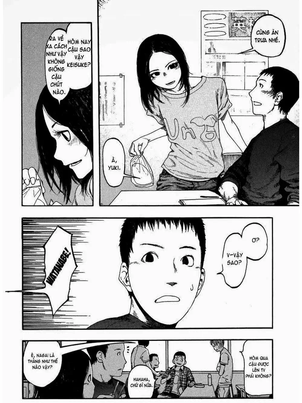 Truyện Tranh Á Nhân - Ajin trang 5