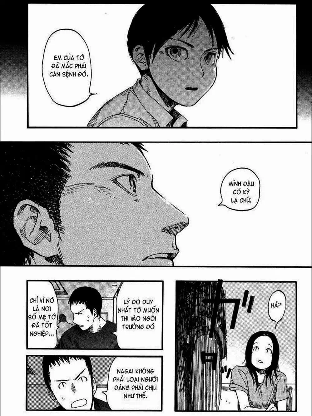 Truyện Tranh Á Nhân - Ajin trang 5