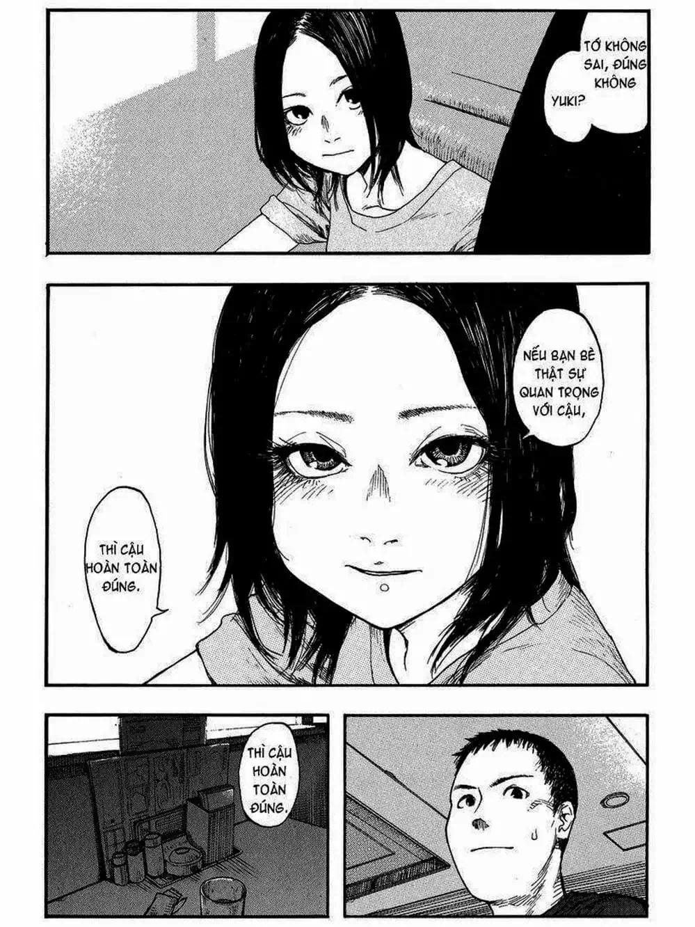 Truyện Tranh Á Nhân - Ajin trang 5