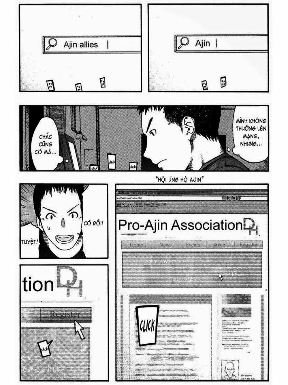 Truyện Tranh Á Nhân - Ajin trang 5