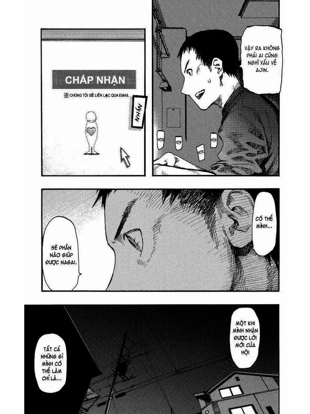 Truyện Tranh Á Nhân - Ajin trang 5
