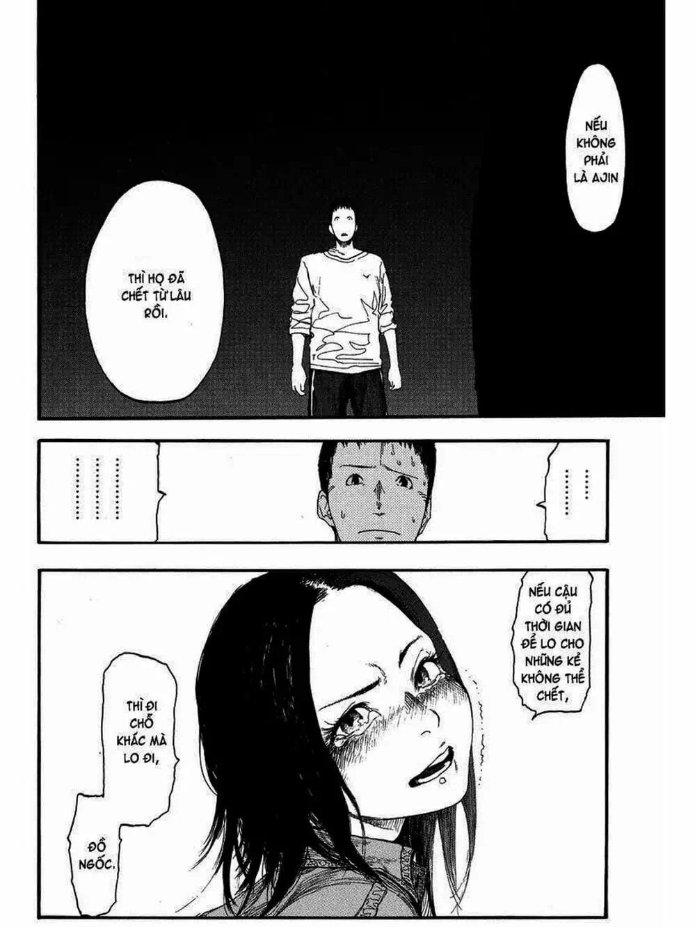Truyện Tranh Á Nhân - Ajin trang 5