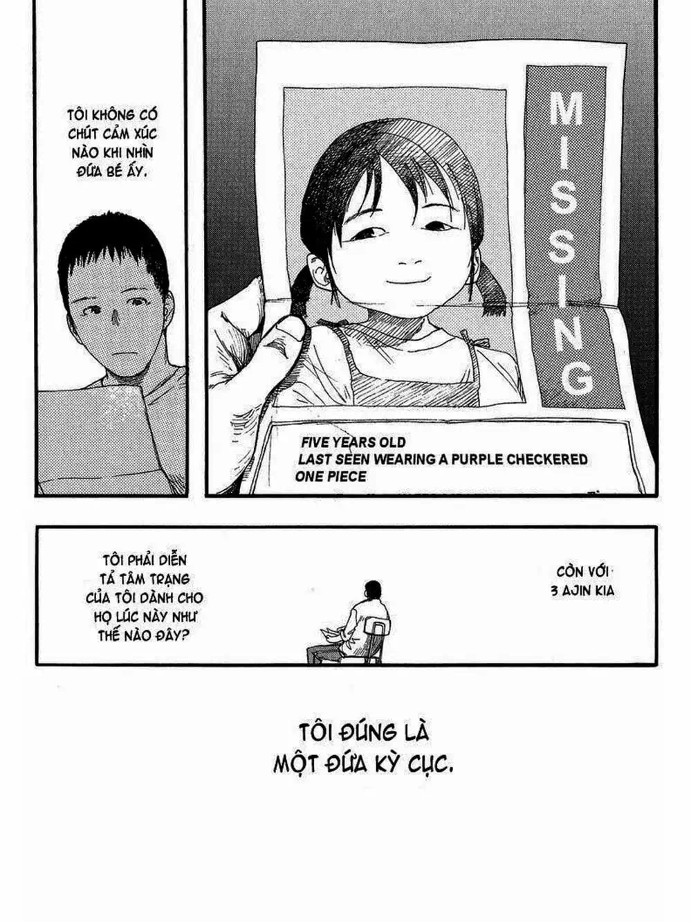 Truyện Tranh Á Nhân - Ajin trang 5