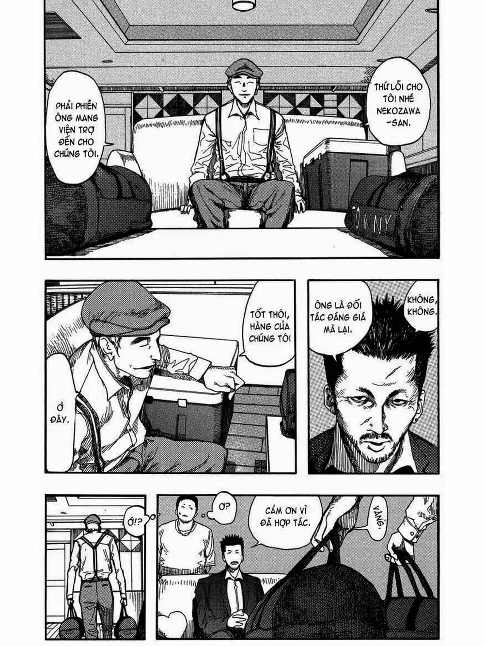 Truyện Tranh Á Nhân - Ajin trang 5