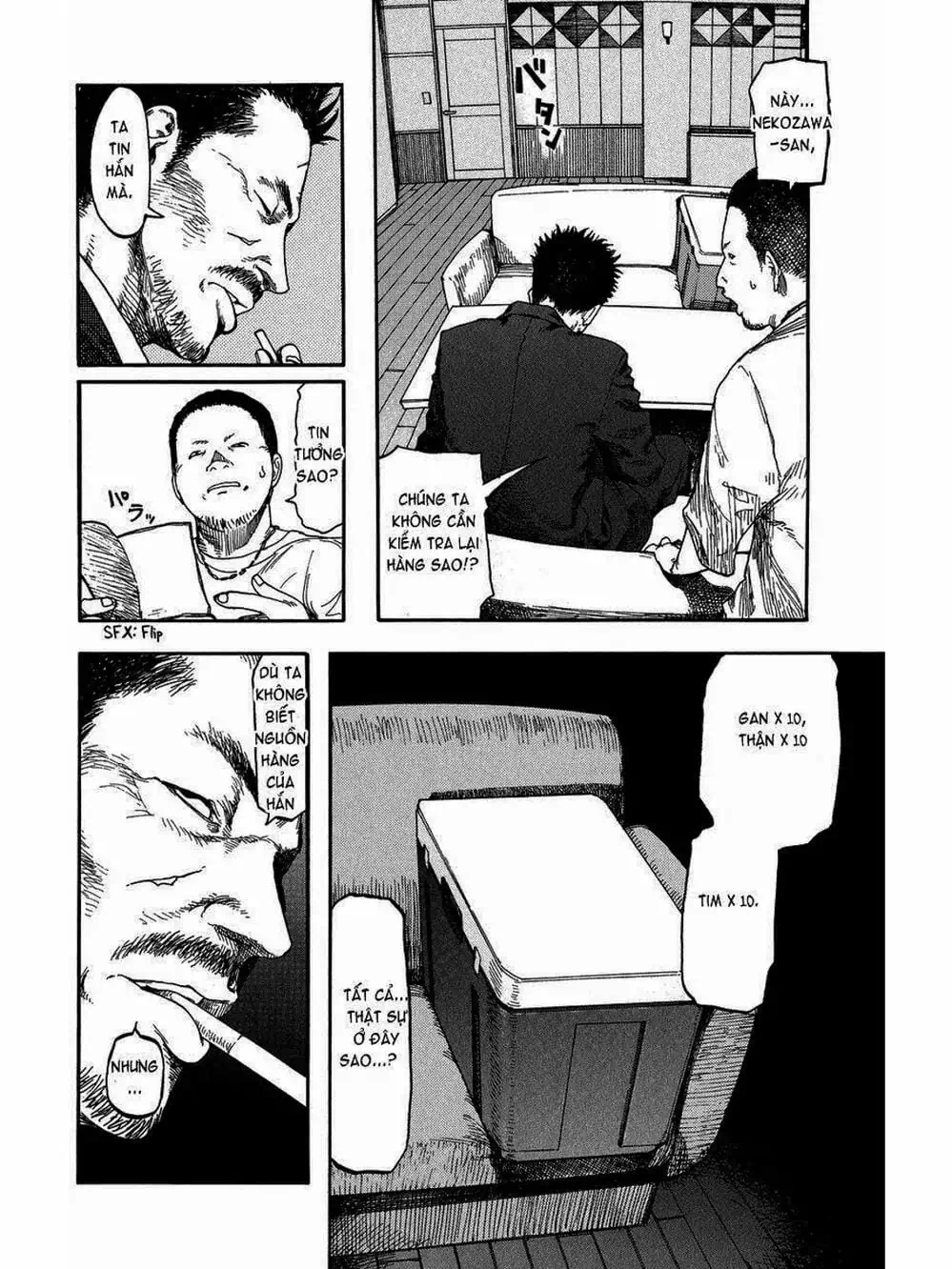 Truyện Tranh Á Nhân - Ajin trang 5