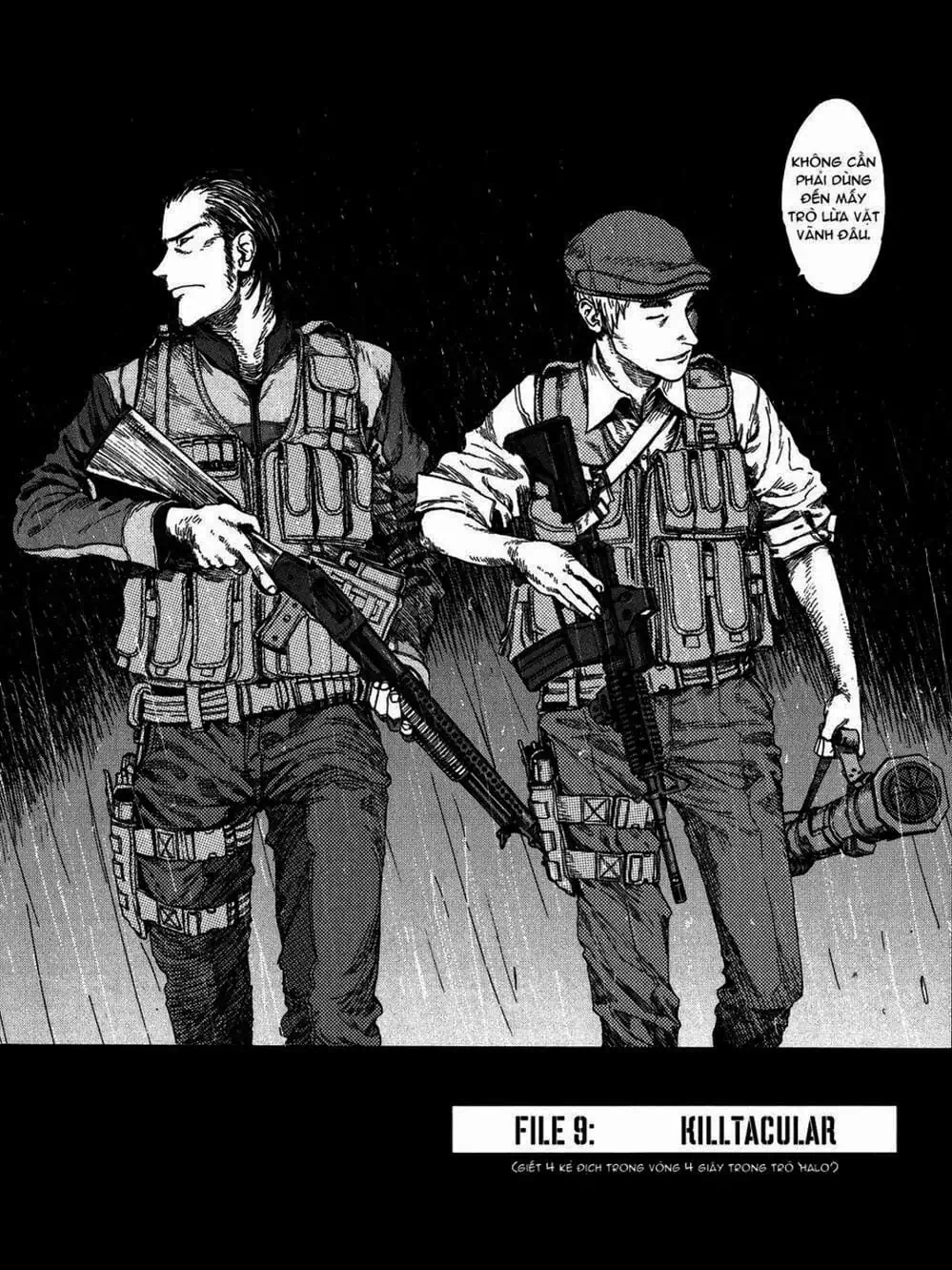 Truyện Tranh Á Nhân - Ajin trang 5