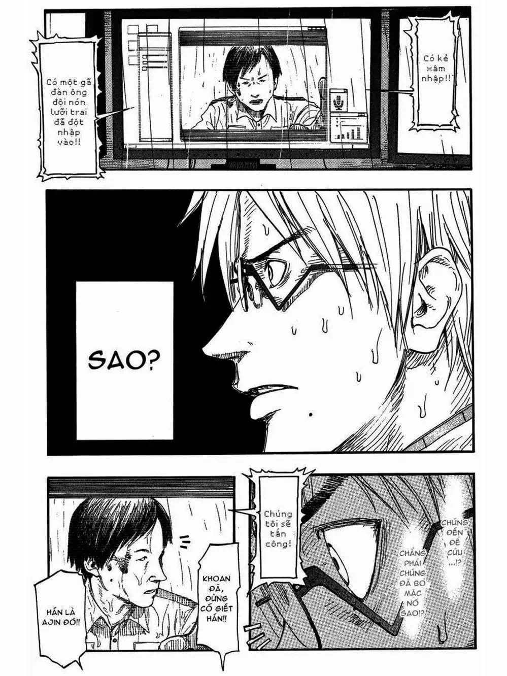 Truyện Tranh Á Nhân - Ajin trang 5