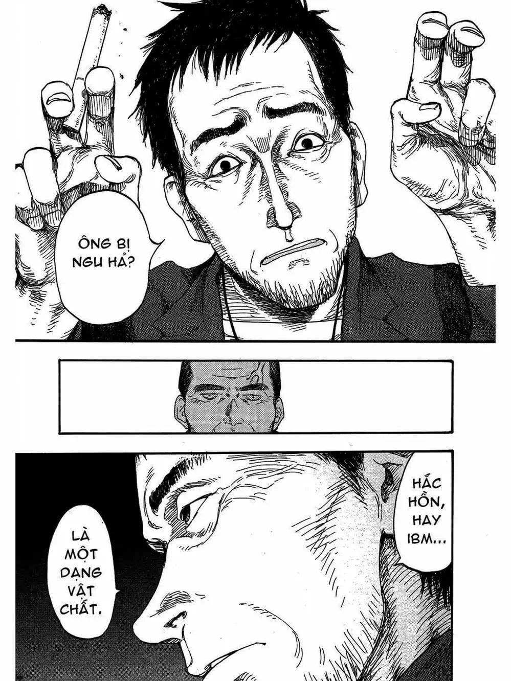 Truyện Tranh Á Nhân - Ajin trang 5