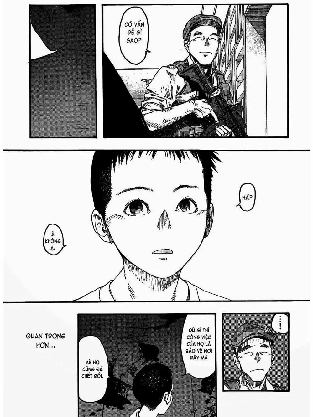 Truyện Tranh Á Nhân - Ajin trang 5