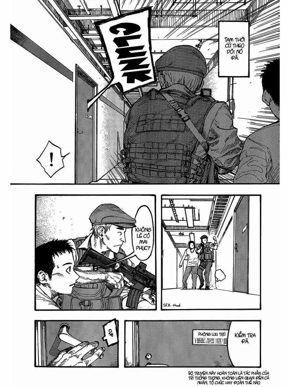 Truyện Tranh Á Nhân - Ajin trang 5