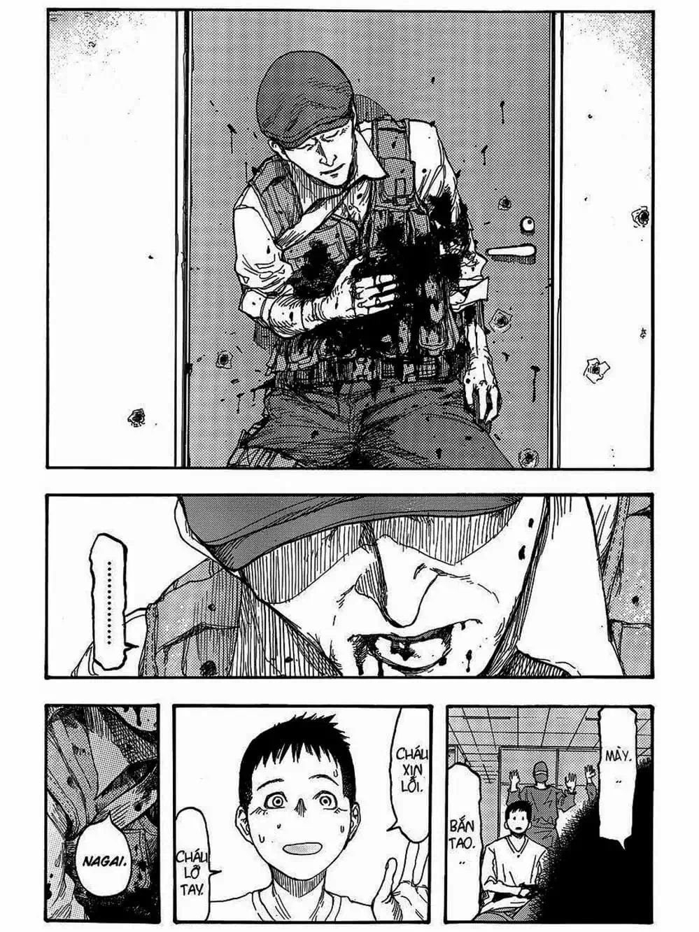 Truyện Tranh Á Nhân - Ajin trang 5