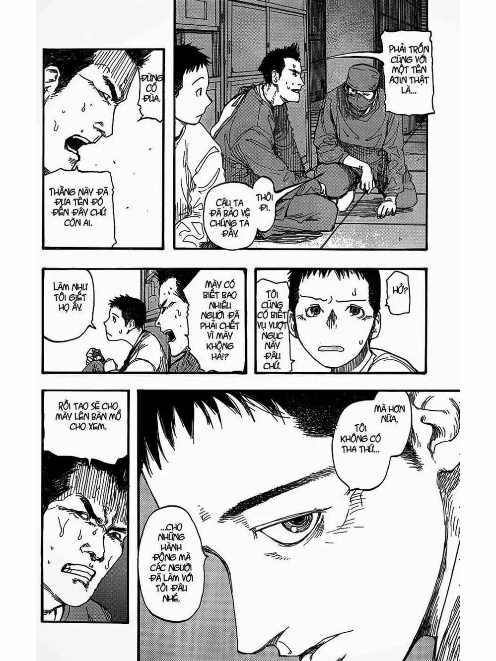 Truyện Tranh Á Nhân - Ajin trang 5